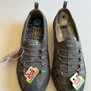 Skechers Relaxed Fit - Sweet Sound - Charcoal size 7.5M